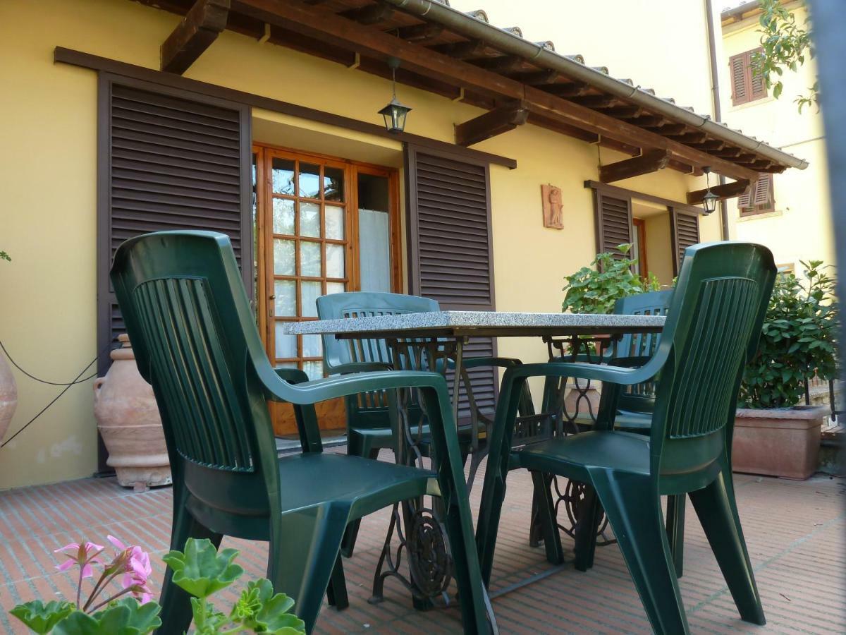 La Casina Appartamento Nel Cuore Di Греве-ін-К'янті Екстер'єр фото