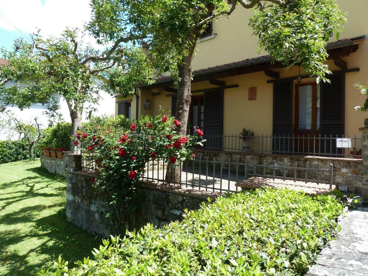 La Casina Appartamento Nel Cuore Di Греве-ін-К'янті Екстер'єр фото