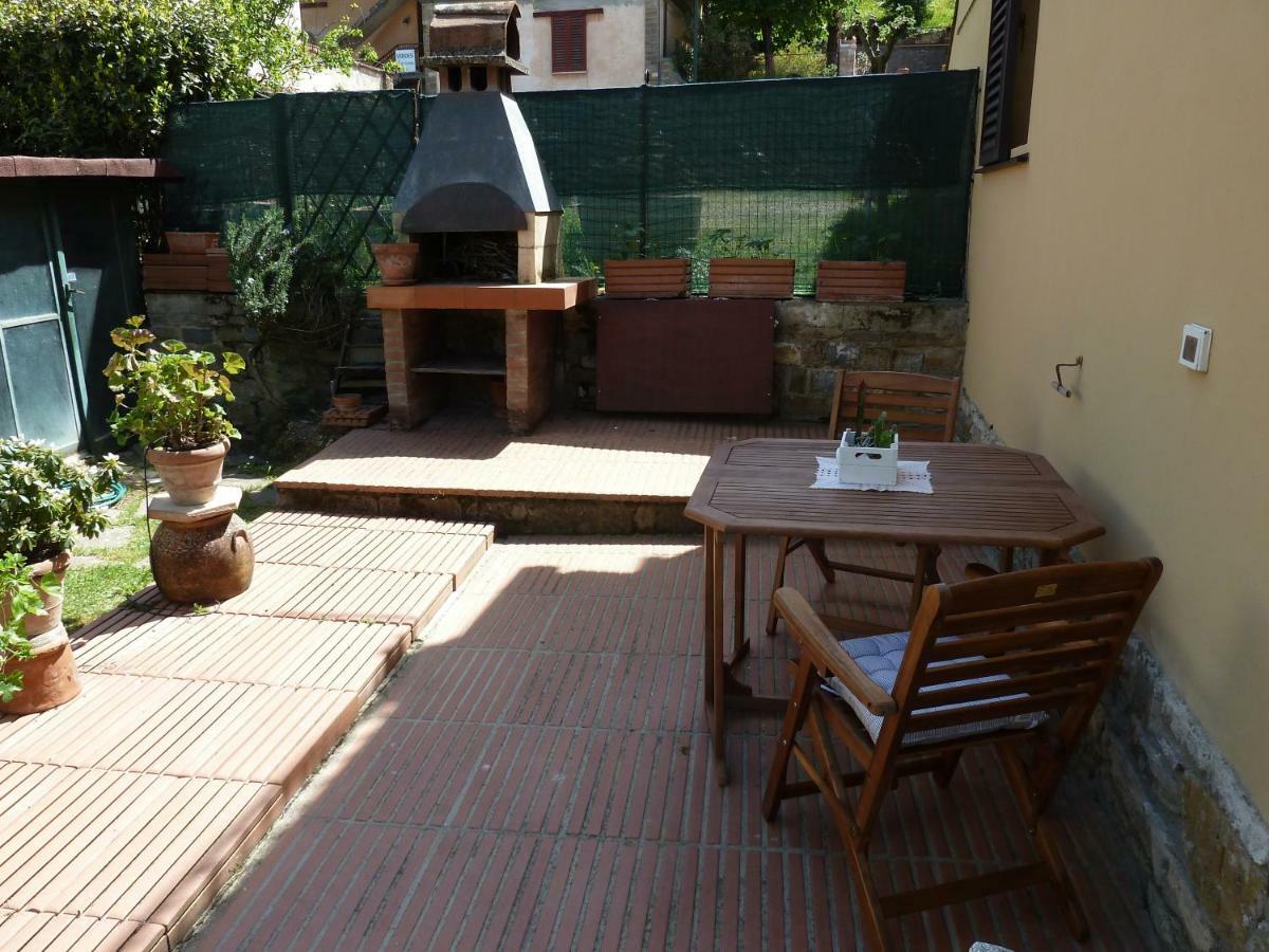 La Casina Appartamento Nel Cuore Di Греве-ін-К'янті Екстер'єр фото