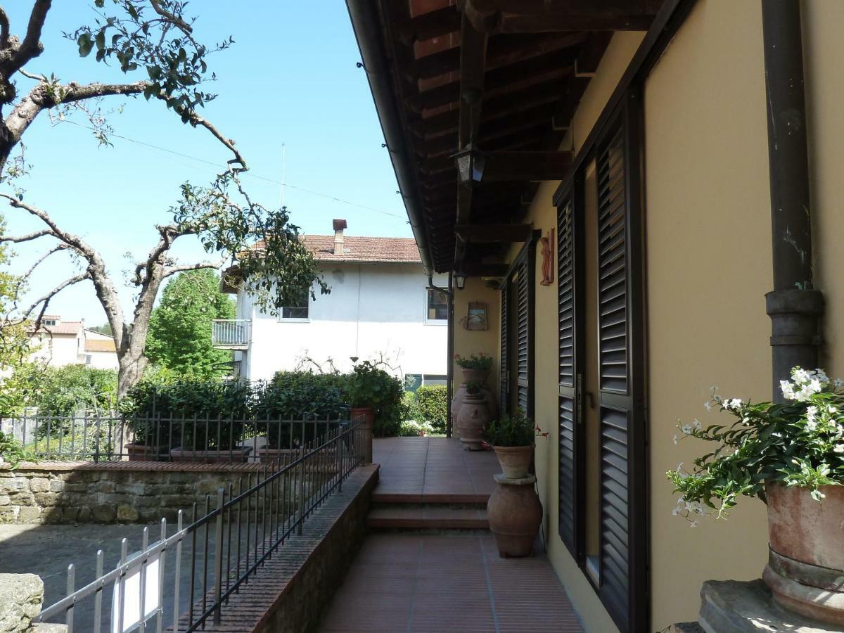 La Casina Appartamento Nel Cuore Di Греве-ін-К'янті Екстер'єр фото